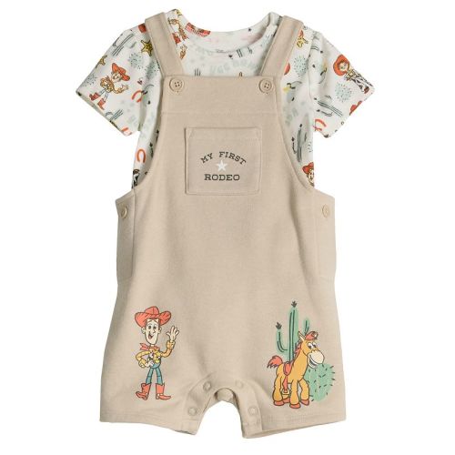 Disney / Pixar's Toy Story Baby Bodysuit & Shortall Set by Jumping Beans®