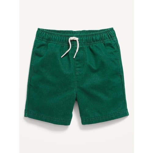 Chambray Shorts for Toddler Boys