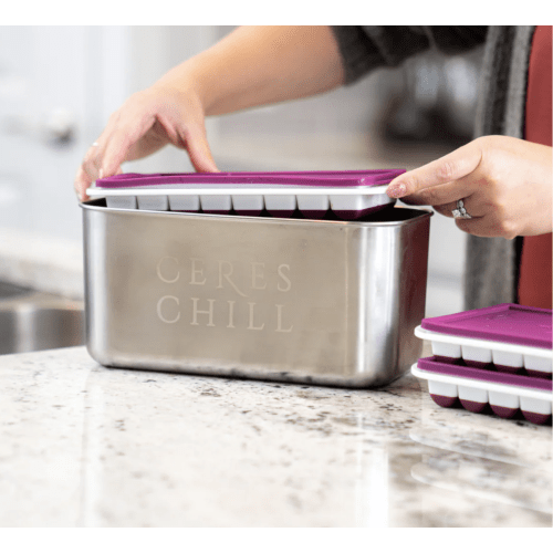 Milkstache Luxe Freezing System – Ceres Chill
