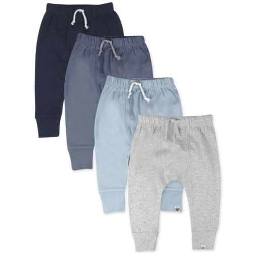 4-Pack Organic Cotton Honest Pants | Honest Baby Clothing