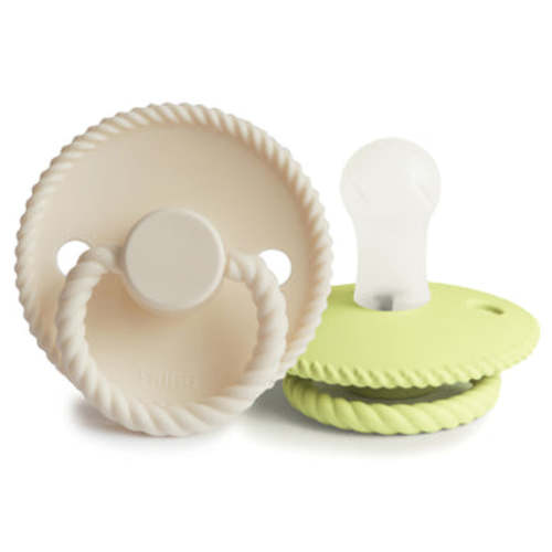FRIGG Rope Silicone Pacifier 2-Pack – Mushie