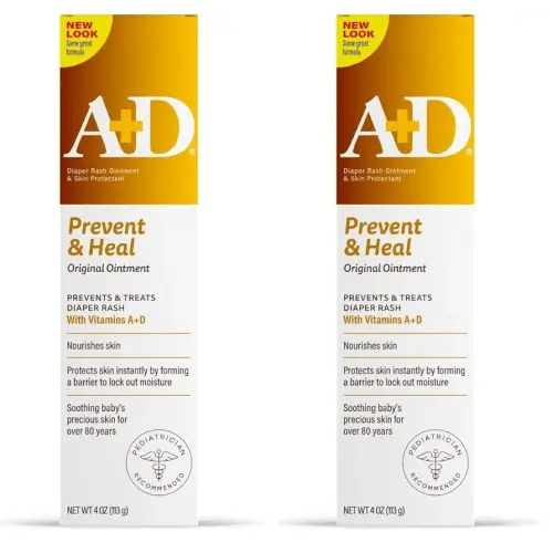 A+D Original Ointment, 4 Ounce (Pack of 2)