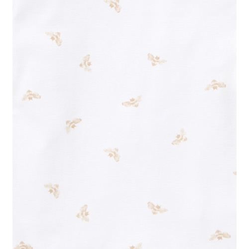 Golden Bee Organic Cotton Fitted Crib Sheet Hummus