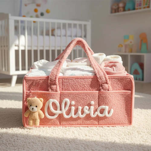 K&C - Personalized Baby Storage Basket