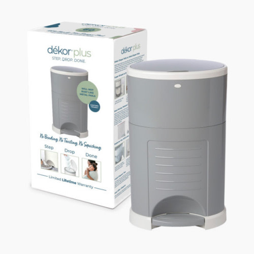 dekor Eko Plus Pail - Grey