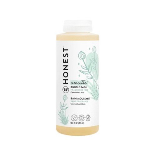 The Honest Company Sensitive Bubble Bath Fragrance Free - 12 fl oz