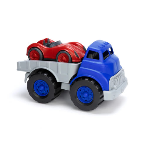 Flatbed Truck & Race Car – Green Toys eCommerce