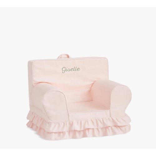 Anywhere Chair®, Dusty Blush Ruffle