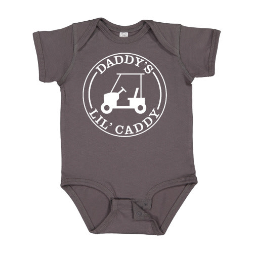Inktastic Daddy's Lil Caddy Boys or Girls Baby Bodysuit