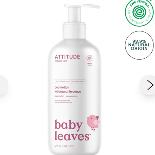 Body lotion