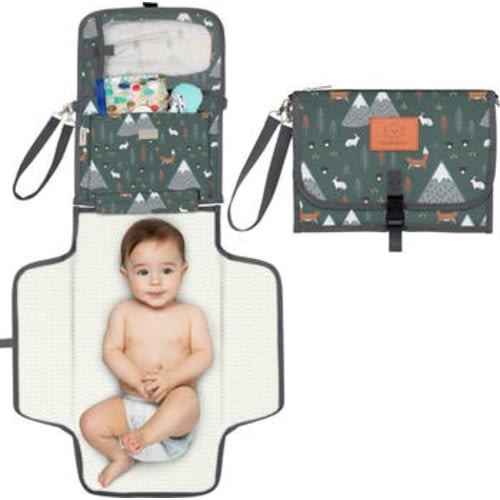 Ezee Diaper Changing Pad