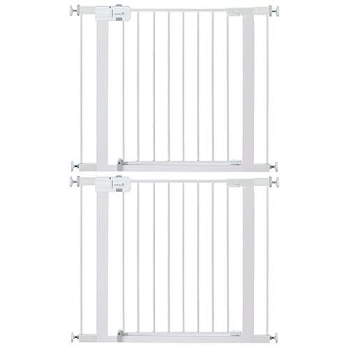 Safety 1st 2 Pack Easy Install 28" Walk Thru Gate, Fits Between 29" and 38"
