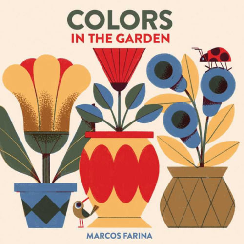 Babylink: Colors in the Garden by Marcos Farina