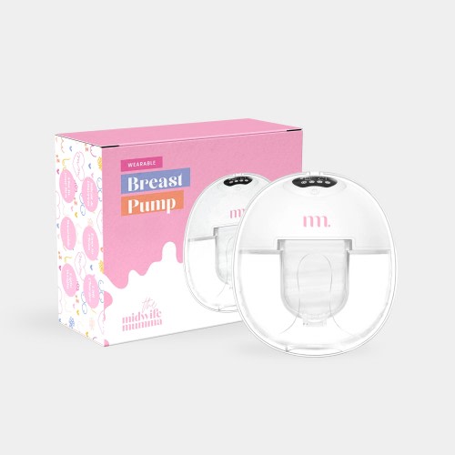 The Midwife Mumma Breast Pump Handsfree Single