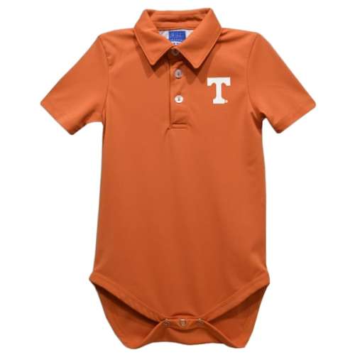 Tennessee Volunteers Vive La Fete Infant Polo Bodysuit - Tennessee Orange