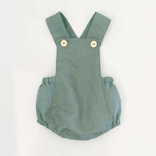 Baby Overalls PDF Sewing Pattern, Sewing Pattern for Boys Romper, Coveralls For Boy