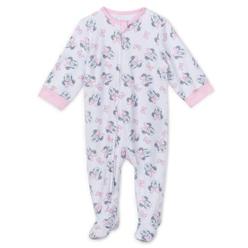 Disney’s Minnie Mouse Ultra Soft Baby Girl Sleep & Play