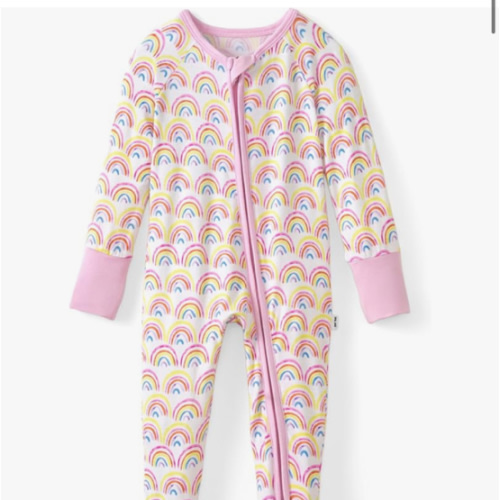 Little Sleepies Pajamas for Baby Boys & Girls, Viscose from Bamboo Baby Pajamas, Preemie & Newborn Sleepers, 2-Way Zipper PJs