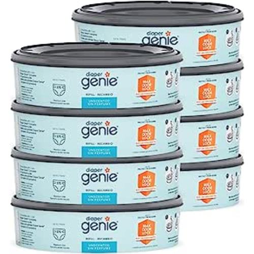 Diaper Genie Bags Refills 270 Count (Pack of 8)