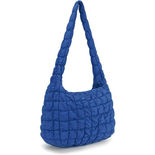 Diaper Quilted Bag - Blue