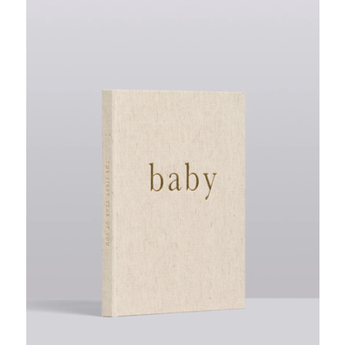 My First Year Baby Journal - Write To Me US (Oatmeal)