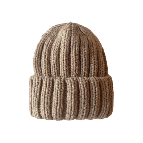 Baby's First Hat®, Chunky Knit Taupe
