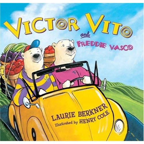 Victor Vito and Freddie Vasco: Two Polar Bears On A Mission To Save The Klondike Cafe! Hardcover – March 1, 2004