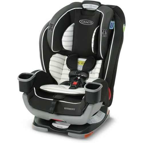 Graco Extend2Fit 3-in-1 Convertible Car Seat