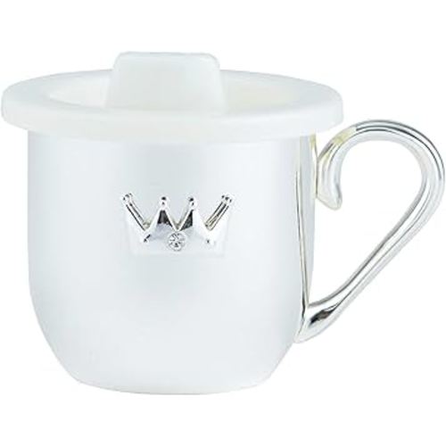 Stephan Baby Silver-Plated Keepsake Sippy Cup
