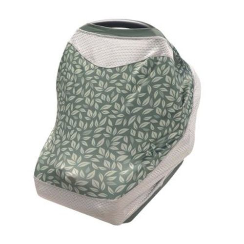 Boppy 4 And More Multi-use Cover - Green Leaves