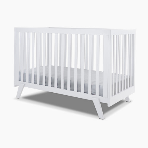 Sorelle Luce Crib - White