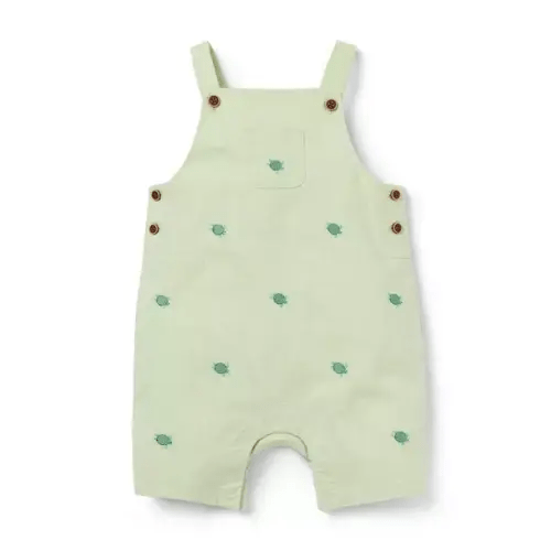 Baby Celery Field Sea Turtle Baby Sea Turtle Overall by Janie and Jack