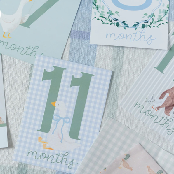Monthly Milestone Cards | Storybook Cottage