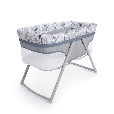 Foldaway Rocking Bassinet - Fletcher