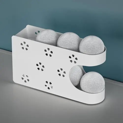 Magnetic Dryer Ball Holder for Laundry Room