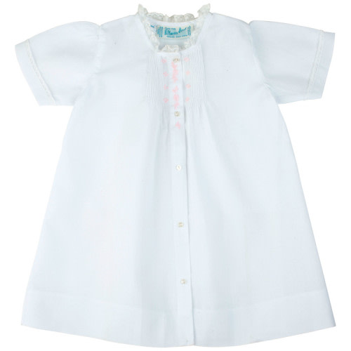 Girls Embroidered Folded Daygown | Feltman Brothers
