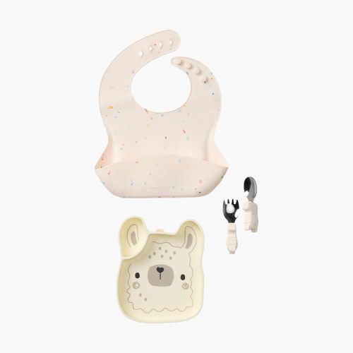 Loulou Lollipop Everyday Mealtime Starter Bundle - Llama