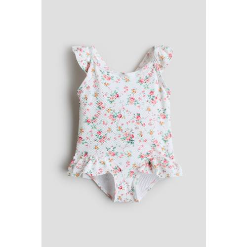 FLORAL-PRINT SWIMSUIT