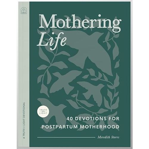 Mothering Life Devotional: 40 Devotions for Postpartum Motherhood - Equipping Moms with Encouragement and Wisdom Paperback – June 7, 2023