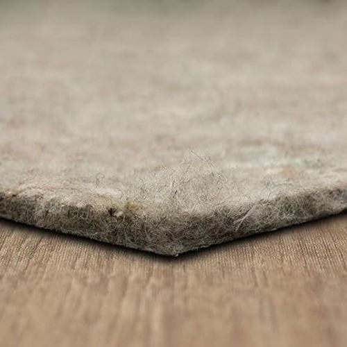 Mohawk Home 8' x 10' 1/2 Rug Pad 100% Felt Protective Cushion, Premium Comfort Underfoot – Safe for All Floors