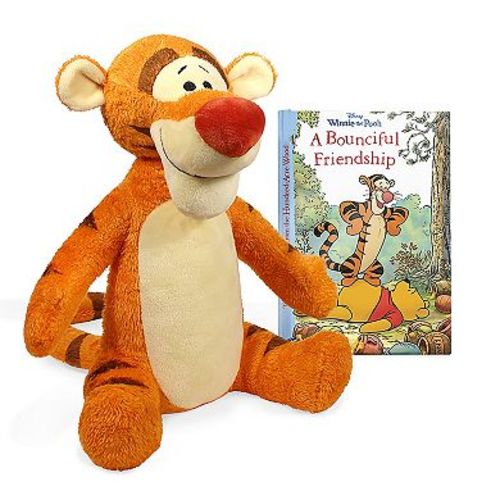 Kohl’s Cares® Disney's Tigger Plush and Book Bundle