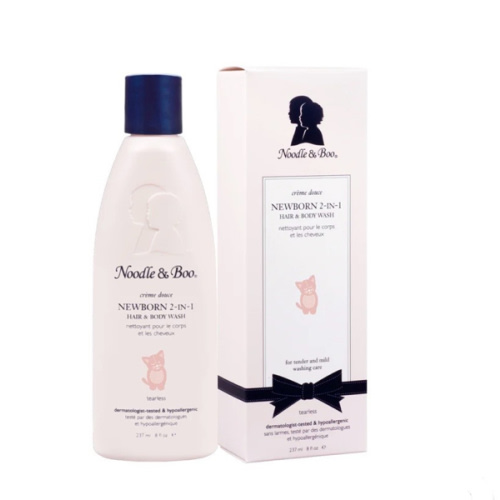 Newborn 2-in-1 Hair & Body Wash – Noodle & Boo