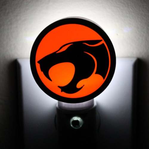 Thundercats Night Light - 3D Printed Night Light - 3D Printed Thundercats Logo Night Light
