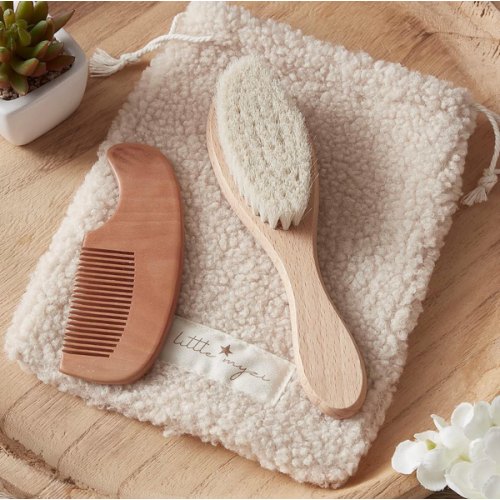Baby Hair Brush Set