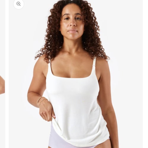 Always-On Nursing Tank