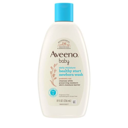 Aveeno Healthy Start Nourishing Baby Wash - 8oz