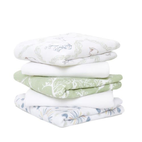 Muslin musy squares 5-pack