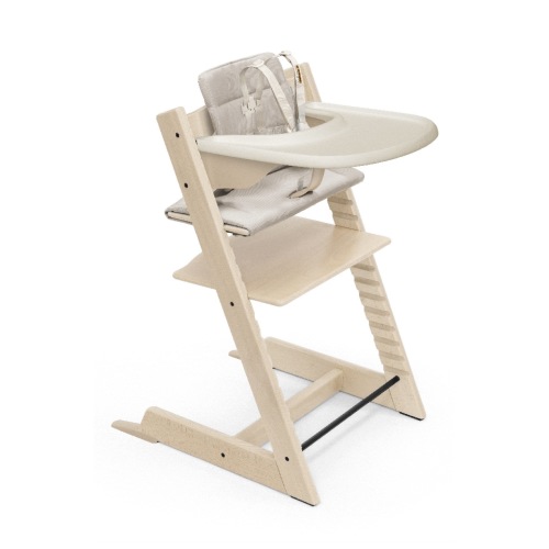 Stokke Tripp Trapp High Chair, Cushion, & Tray