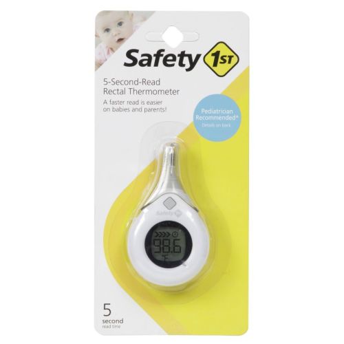Safety 1st 5 Second Read Rectal Thermometer