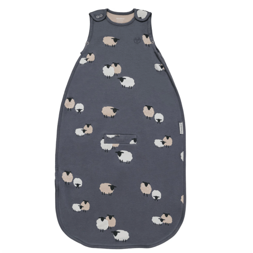 4 Season® Ultimate Baby Sleep Bag, Merino Wool & Organic Cotton, Sheep Slate